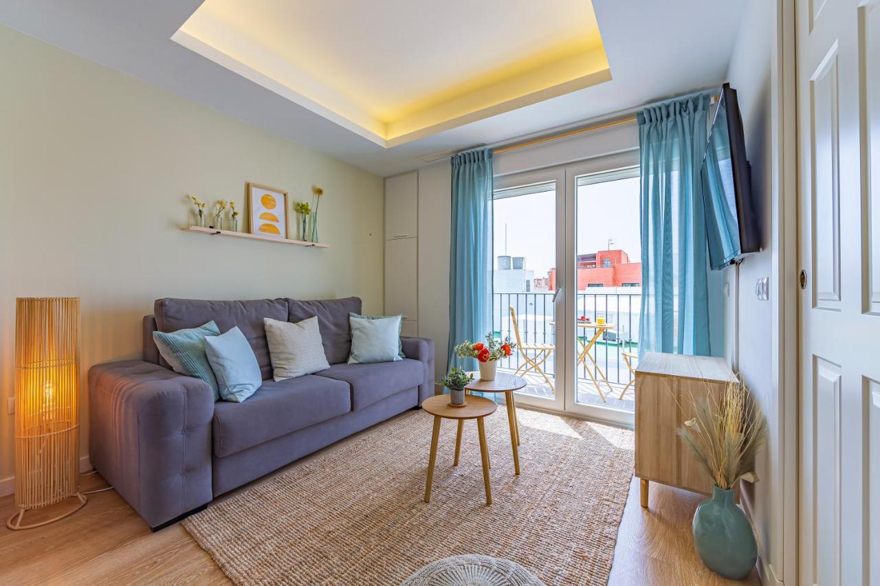Ferienwohnung Ventura- Centric, Pool, Wifi And Parking Tarifa Exterior foto